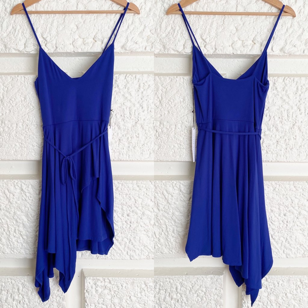 Revolve Susana Monaco Uneven Hem Cami Dress Xsmall